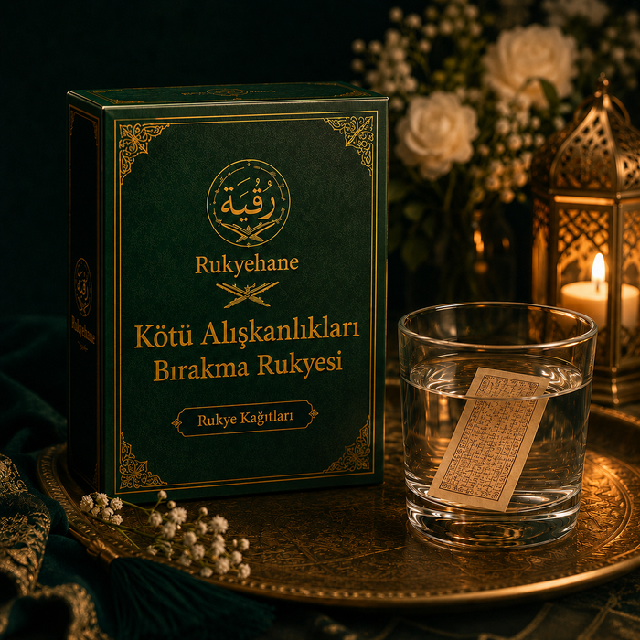 Kötü Alışkanlıkları Bırakma Rukyesi