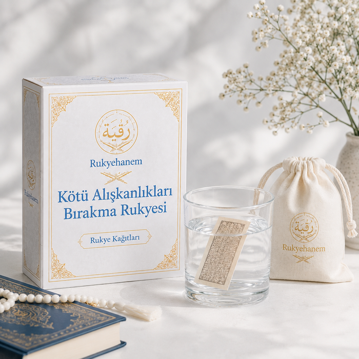 Kötü Alışkanlıkları Bırakma Rukyesi